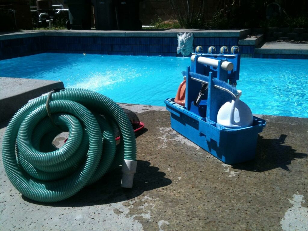 Professional Pool Cleaning Equipment