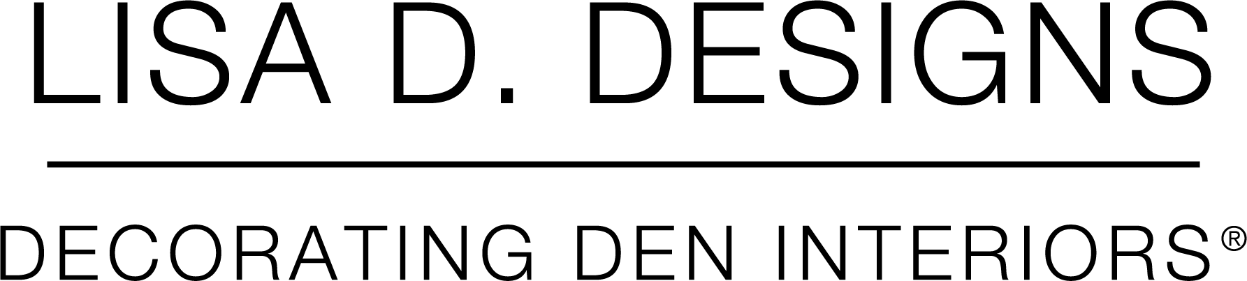 PrimaryNameLogo_LisaDelorenzo_Black-1